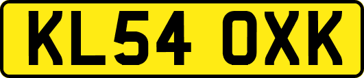 KL54OXK