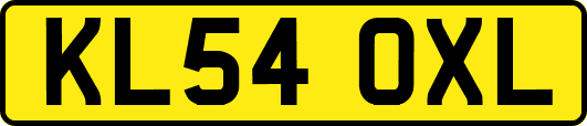 KL54OXL