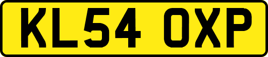 KL54OXP
