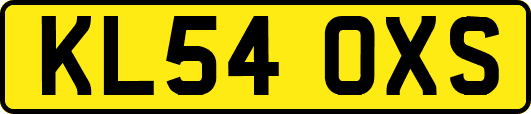 KL54OXS