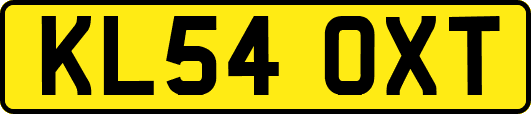 KL54OXT