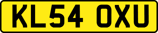 KL54OXU