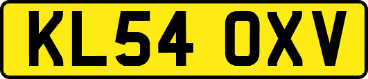 KL54OXV