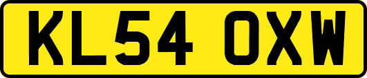KL54OXW