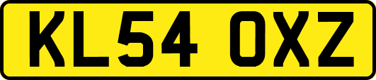 KL54OXZ