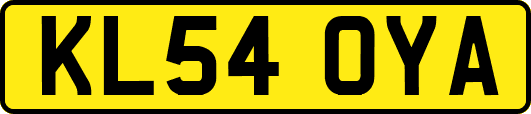 KL54OYA