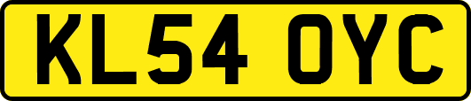 KL54OYC