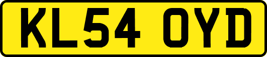 KL54OYD