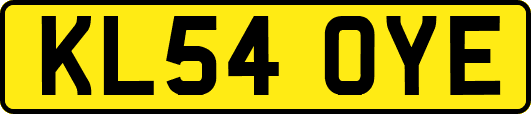 KL54OYE