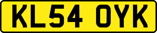 KL54OYK