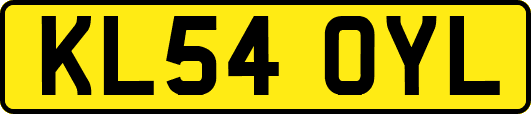 KL54OYL