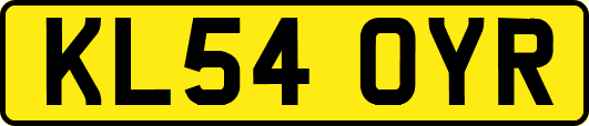 KL54OYR