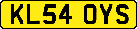 KL54OYS