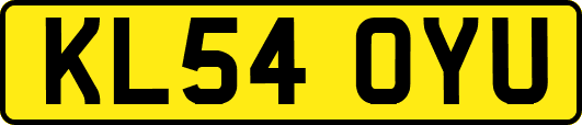 KL54OYU