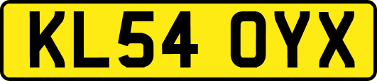 KL54OYX