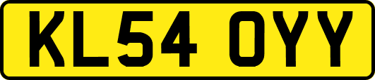 KL54OYY