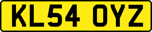 KL54OYZ