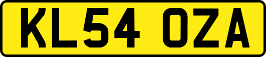 KL54OZA