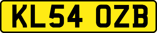 KL54OZB