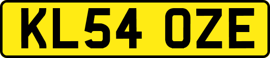 KL54OZE