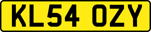 KL54OZY