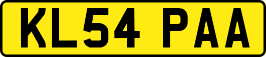 KL54PAA