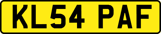 KL54PAF