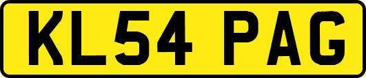 KL54PAG