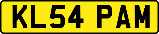 KL54PAM