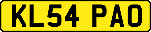 KL54PAO