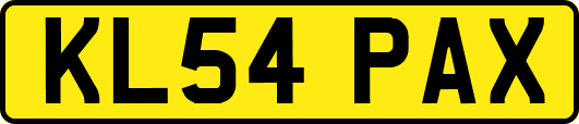 KL54PAX