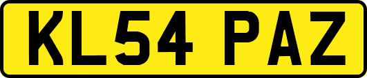 KL54PAZ
