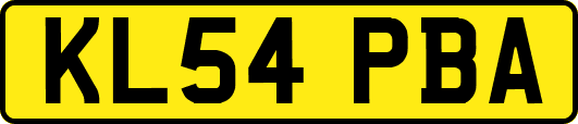 KL54PBA