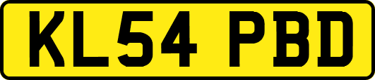 KL54PBD