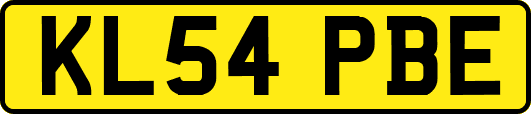 KL54PBE