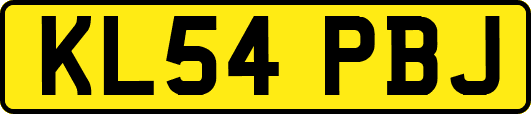 KL54PBJ