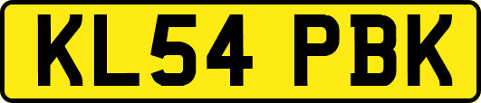 KL54PBK