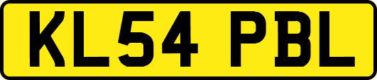 KL54PBL