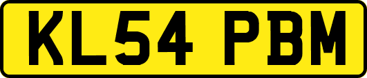 KL54PBM