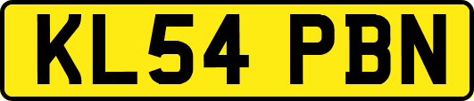 KL54PBN