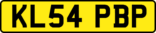 KL54PBP
