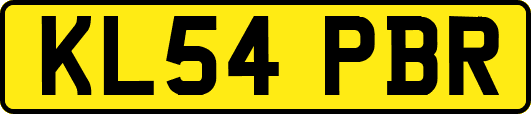 KL54PBR