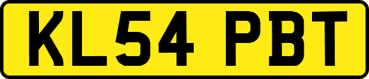 KL54PBT