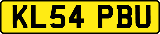 KL54PBU