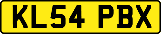 KL54PBX