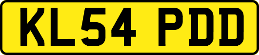 KL54PDD