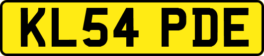 KL54PDE