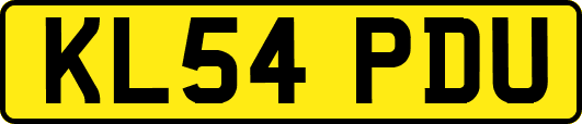 KL54PDU
