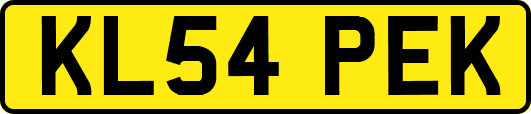 KL54PEK