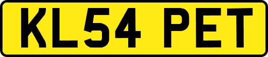 KL54PET
